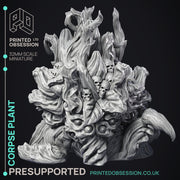 Corpse Plant - Large Undead Monster - PRESUPPORTED - 32 mm Scale - Only-Games