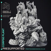 Corpse Plant - Large Undead Monster - PRESUPPORTED - 32 mm Scale - Only-Games