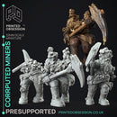 Flesh of Gold - 11 model Pack - PRESUPPROTED - 32mm scale