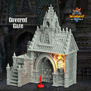 Covered gate - Only-Games