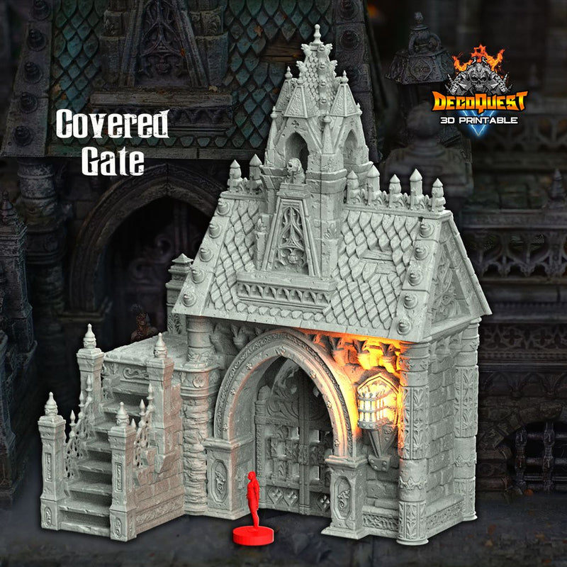 Covered gate - Only-Games