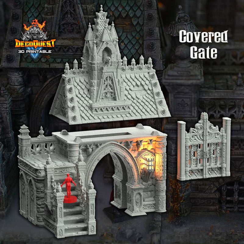 Covered gate - Only-Games