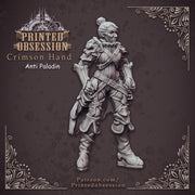 Paladin Mega Pack - 6 paladins - 32 mm scale - D&D - Only-Games
