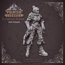 Paladin Mega Pack - 6 paladins - 32 mm scale - D&D