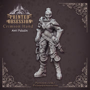 Paladin Mega Pack - 6 paladins - 32 mm scale - D&D - Only-Games