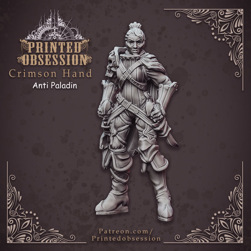 Paladin Mega Pack - 6 paladins - 32 mm scale - D&D - Only-Games