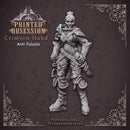 Paladin Mega Pack - 6 paladins - 32 mm scale - D&D