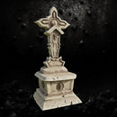 Crypt Cross - Graveyard Terrain STL for DnD & Wargaming