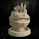 Magic Crystal Storage - Fantasy Terrain STL, DnD & Wargaming Scenery