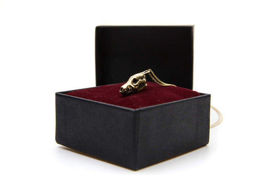 Wolf Skull Pendant - Only-Games