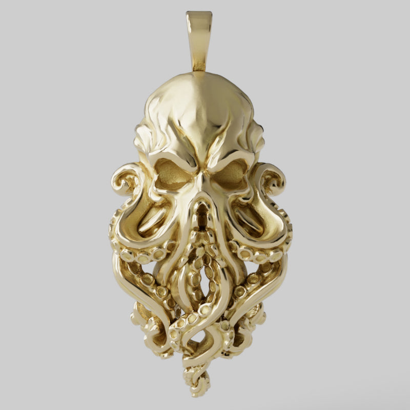 Cthulhu pendant - Jewellery - 50mm