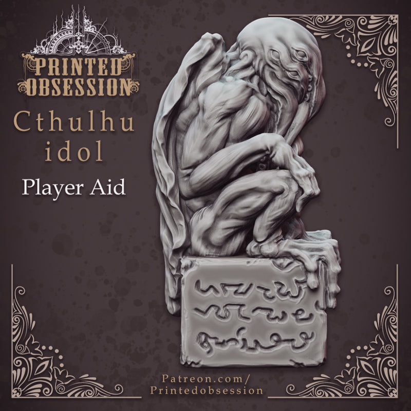 Cthulhu Idol set - 5 month Loyalty reward