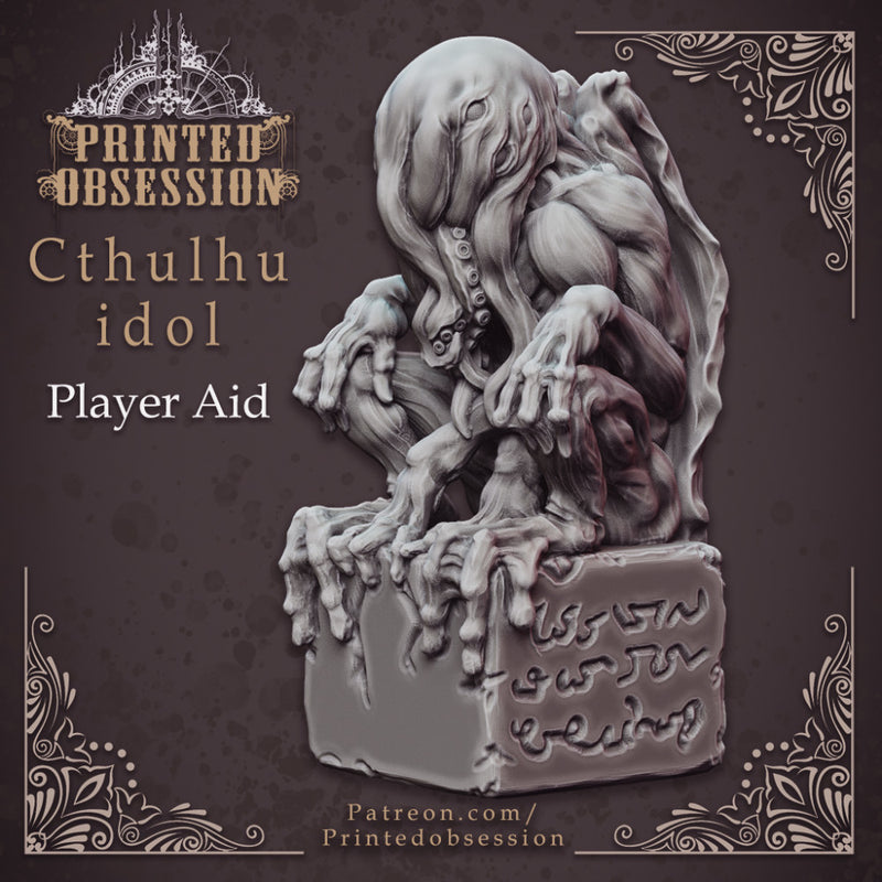 Cthulhu Idol set - 5 month Loyalty reward