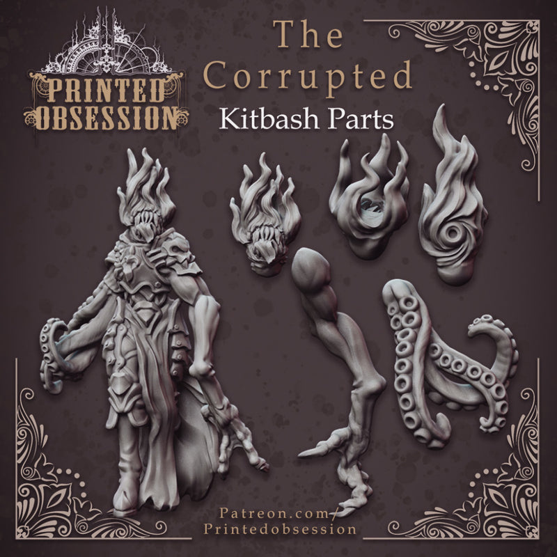 Cthulhu Idol set - 5 month Loyalty reward