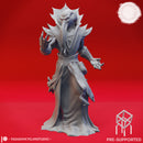 Cthulid Mage - Book of Beasts - Tabletop Miniature (Pre-Supported)