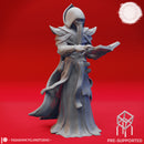 Cthulid Warlock - Book of Beasts - Tabletop Miniature (Pre-Supported)