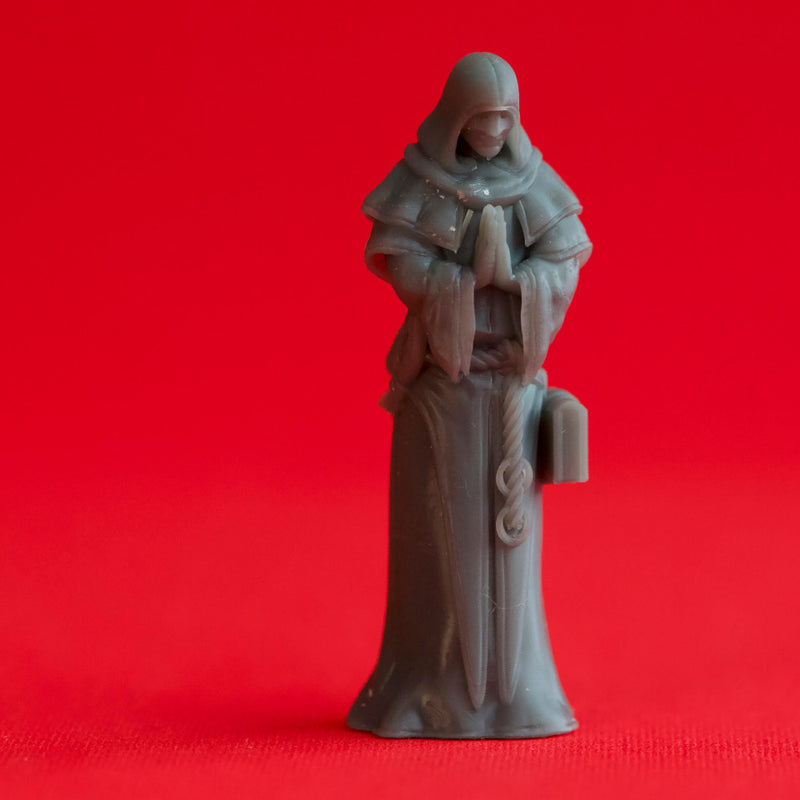 Praying Cultist - Tabletop Miniature (Pre-Supported)