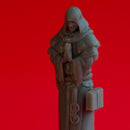 Praying Cultist - Tabletop Miniature (Pre-Supported)