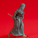 Sneaking Cultist - Tabletop Miniature (Pre-Supported)