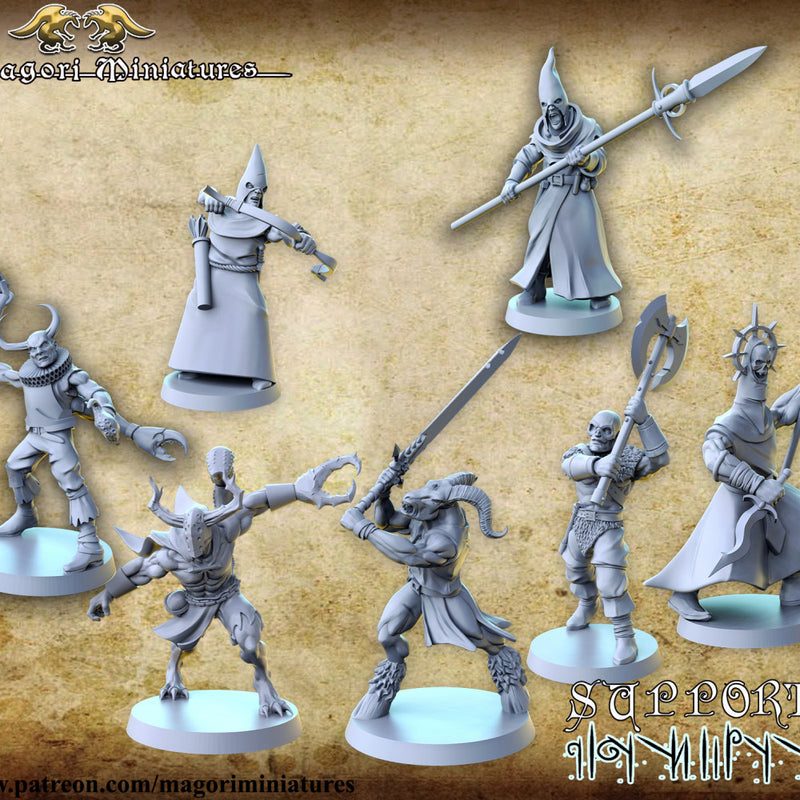 Cultist warband - Only-Games