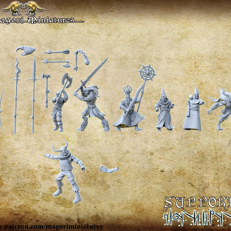 Cultist warband - Only-Games