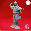 Dagger Cultist - Tabletop Miniatures (Pre-Supported)