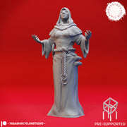 Worshipping Cultist - Tabletop Miniature (Pre-Supported) - Only-Games