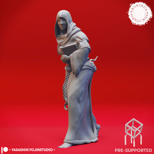 Sneaking Cultist - Tabletop Miniature (Pre-Supported) - Only-Games