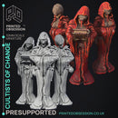 Cryptids of the Darkwoods - 18 Models -  PRESUPPORTED - Illustrated and Stats - 32mm scale