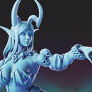 Cursed Elf Banshee - Pose 4 + Pinup - Only-Games