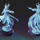 Cursed Elf Banshee - Pose 4 + Pinup - Only-Games
