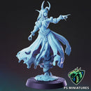 Cursed Elf Banshee - Pose 4 + Pinup - Only-Games
