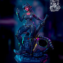 Cyberpunk Oni Lynn - Pin Up (Pre-Supported) - STL only - Only-Games