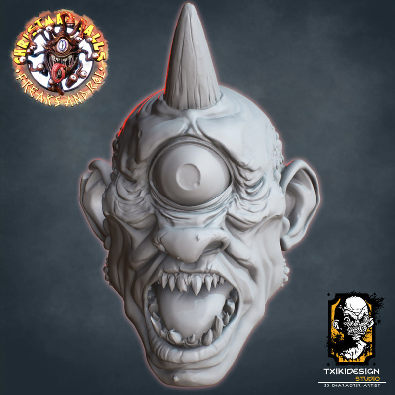 Cyclop Christmas Balls Freak&Rol - Only-Games