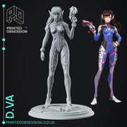 Overwatch - D.Va Full figurine - Only-Games