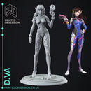 Overwatch - D.Va Full figurine