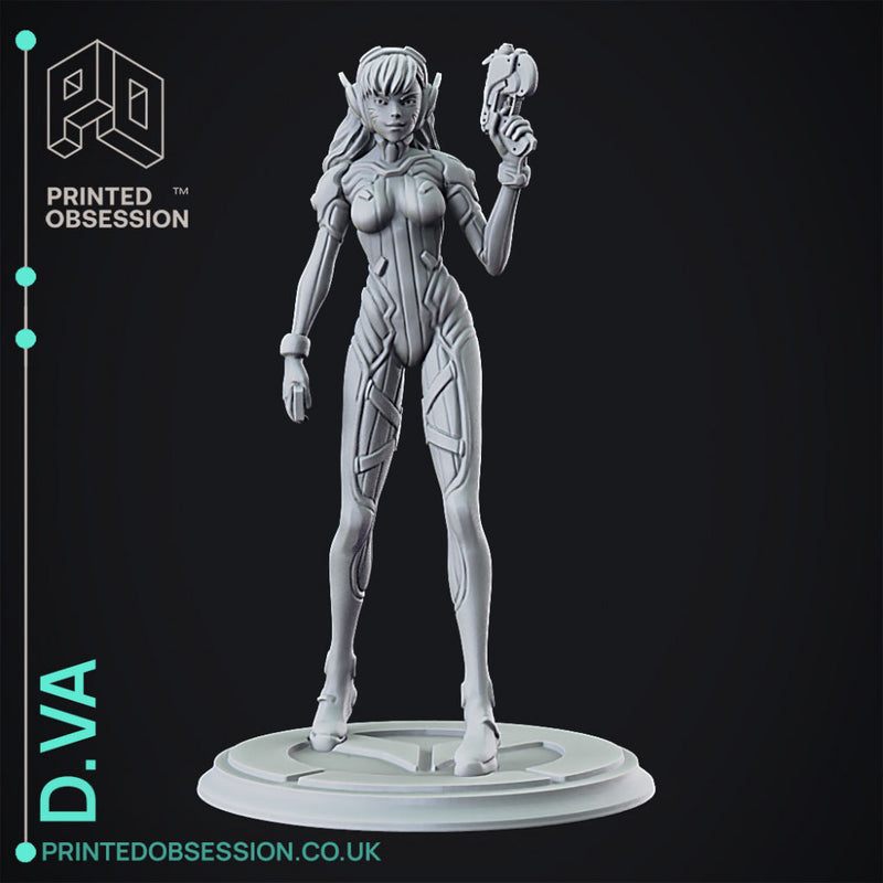Overwatch - D.Va Full figurine - Only-Games