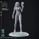 Overwatch - D.Va Full figurine