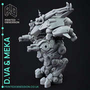 Overwatch - D.Va & Meka - Victory Pose - Only-Games