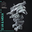 Overwatch - D.Va & Meka - Victory Pose