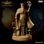 3 miniatures - 32mm - Wizards Bundle - Uncharted Kingdoms - Only-Games