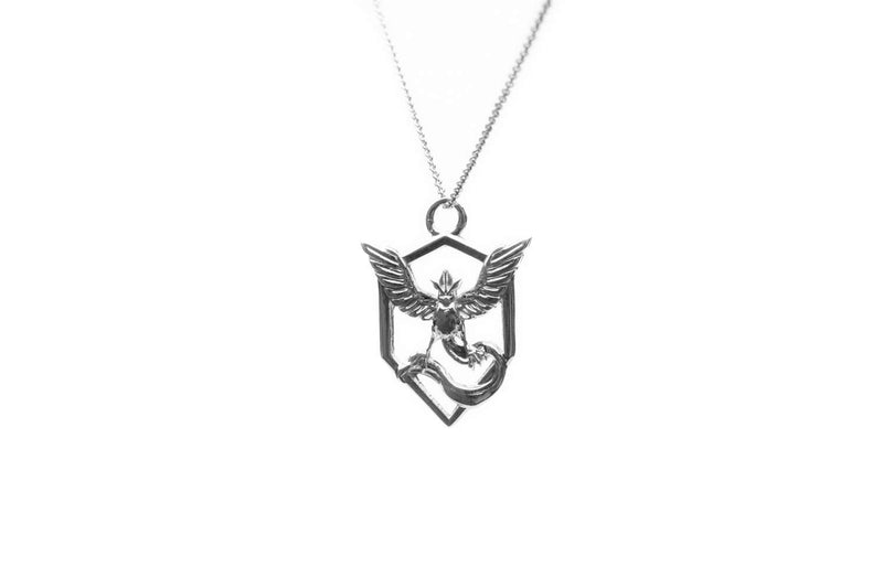 Pokemon Go : Team Mystic Pendant