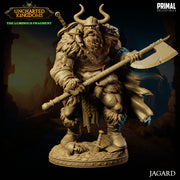 4 miniatures - 32mm - Barbarians Bundle - Uncharted Kingdoms - Only-Games