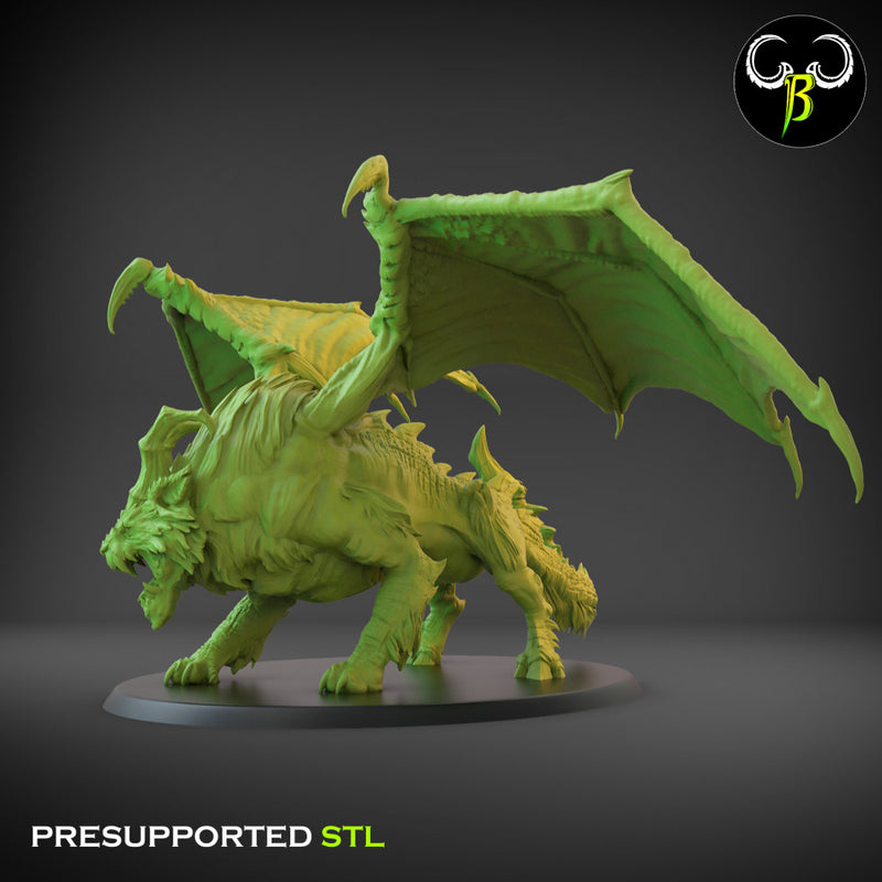 Chimaeron / Daemanticore