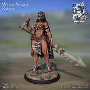 Dahana The Hunter - Dual form (Mermaid) - STL only - Only-Games