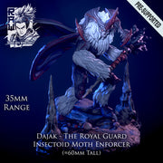 Dajak The Royal Guard - STL only - Only-Games