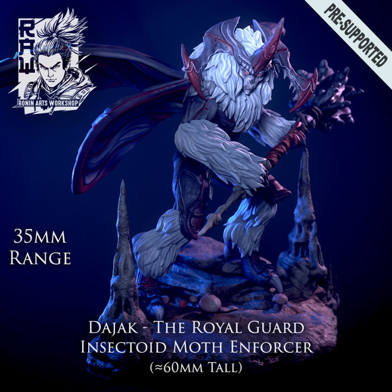 Dajak The Royal Guard - STL only - Only-Games