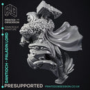 Dantioch - Paladin Lord - PRESUPPORTED - 32mm Scale - Heaven hath no fury