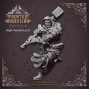 Paladin Mega Pack - 6 paladins - 32 mm scale - D&D