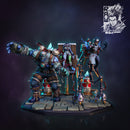 Master Dario, Grigor, and Nenia - Frankenstein's Lab Diorama - STL only - Only-Games